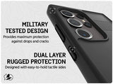 Pelican Protector Tough Slim Case Samsung S24 Ultra 6.8 inch - Black