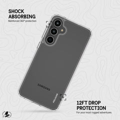 Pelican Ranger Minimalist Tough Case Samsung S23 FE 6.4 - Clear
