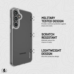 Pelican Ranger Minimalist Tough Case Samsung S23 FE 6.4 - Clear