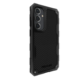 Pelican Shield Carbon Fibre Case Samsung S24 Standard 6.2 inch - Black