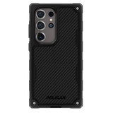 Pelican Shield Carbon Fibre Case Samsung S24 Ultra 6.8 inch - Black