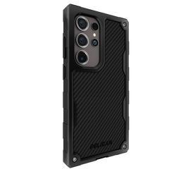 Pelican Shield Carbon Fibre Case Samsung S24 Ultra 6.8 inch - Black