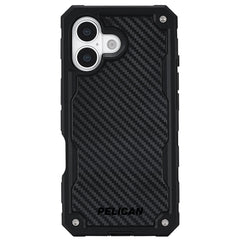 Pelican Shield MagSafe Case with Holster for iPhone 17 Standard 6.3 - Carbon Fiber