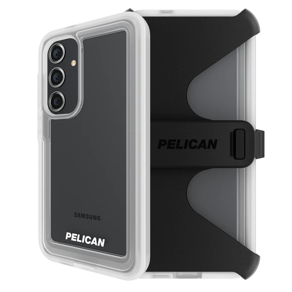 Pelican Voyager Rugged Clear Case Samsung S24 Plus inch