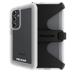 Pelican Rugged Clear Case Samsung S24 Standard 6.2 inch - Clear