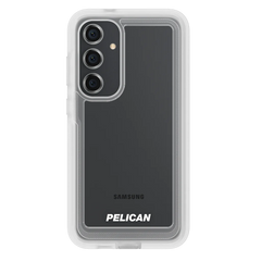 Pelican Voyager Rugged Clear Case Samsung S24 Plus 6.7 inch - Clear