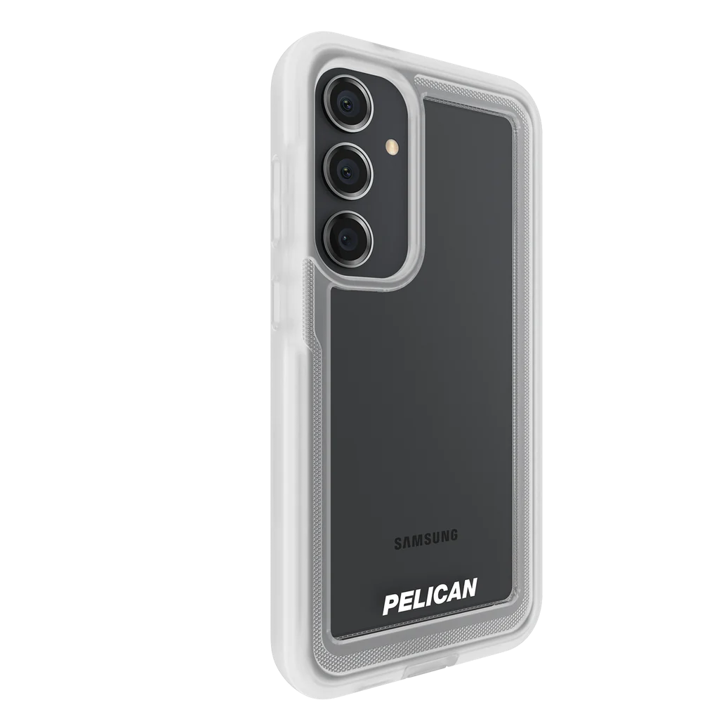 Pelican Voyager Rugged Clear Case Samsung S24 Plus 6.7 inch - Clear