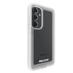 Pelican Voyager Rugged Clear Case Samsung S24 Plus 6.7 inch - Clear
