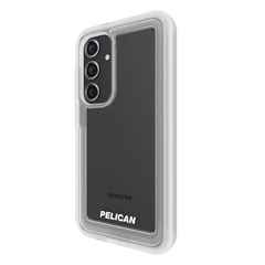 Pelican Rugged Clear Case Samsung S24 Standard 6.2 inch - Clear