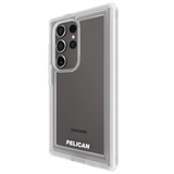 Pelican Voyager Rugged Clear Case Samsung S24 Ultra 6.8 inch - Clear