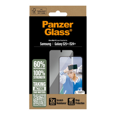 PanzerGlass UW Glass Screen Guard Samsung S25 Plus & S24 Plus 6.7 - Clear