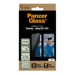 PanzerGlass UW Privacy Glass Screen Guard Samsung S25 Plus & S24 Plus 6.7 - Tinted