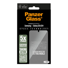 PanzerGlass Ceramic Screen Guard Samsung S25 & S24 Standard 6.2 - Clear
