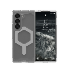 UAG Plyo Pro Case for Samsung Galaxy Z Fold 6 (2024) - Ice/Silver