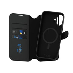 PanzerGlass Tango 2 in 1 Wallet Case for iPhone 16 Plus 6.7 - Black