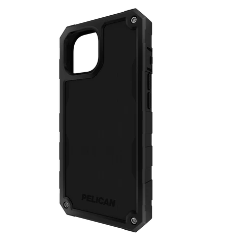 Pelican Shield Case with MagSafe for iPhone 15 Pro Max 6.7 - Black