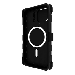 Pelican Shield MagSafe & Holster iPhone 17e / 16e / 15 / 14 / 13 Standard 6.1 Black with FREE SCREEN PROTECTOR!!