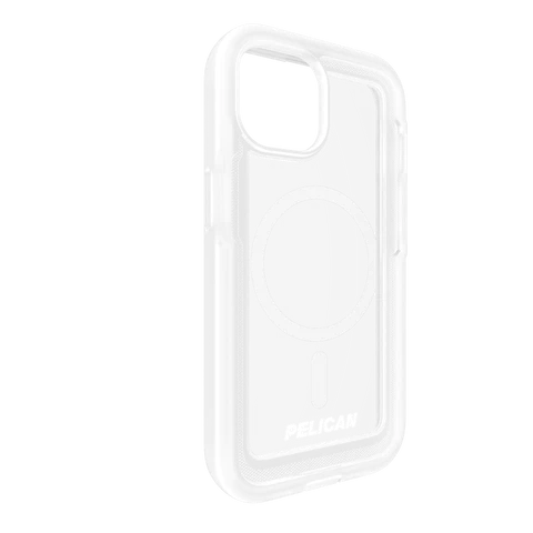 Pelican Voyager MagSafe Case for iPhone 15 Pro 6.1 - Clear