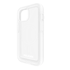 Pelican Voyager MagSafe Case for iPhone 15 Plus 6.7 - Clear