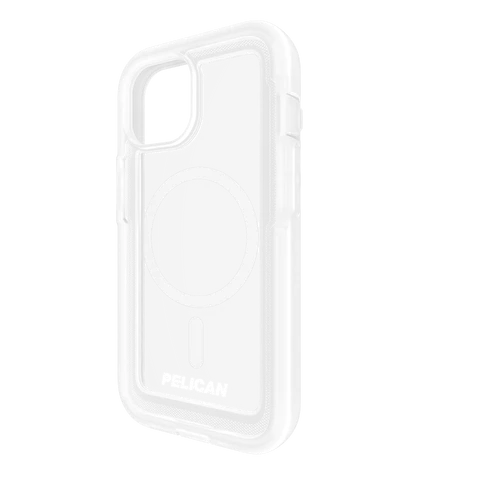 Pelican Voyager MagSafe Case for iPhone 15 Pro 6.1 - Clear