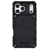 Pelican Shield MagSafe Case with Holster for iPhone 17 Pro Max - Carbon Fiber