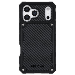 Pelican Shield MagSafe Case with Holster for iPhone 17 Pro Max - Carbon Fiber