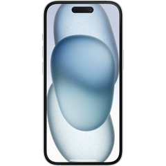 OtterBox Premium Glass Antimicrobial iPhone 16e / 15 Standard 6.1 Screen Protector Clear
