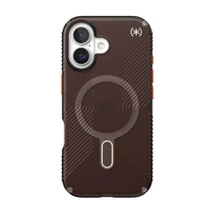 Speck Presidio Lux Grip with ClickLock - iPhone 17 Standard - Shade Orange