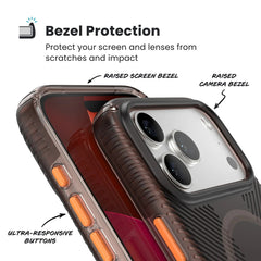Speck Presidio Lux Grip with ClickLock - iPhone 17 Pro Max - Shade Orange
