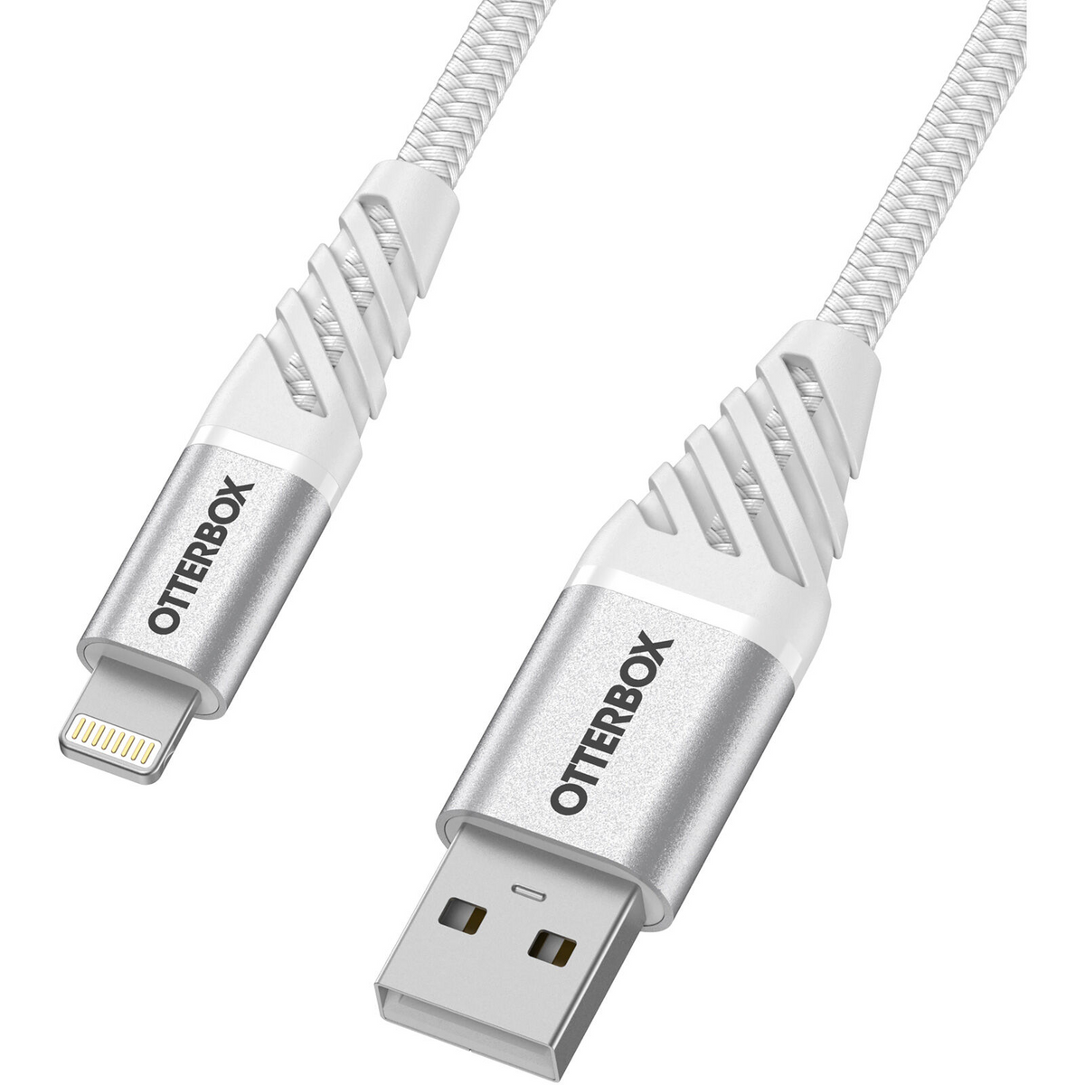 Otterbox Durable Premium Cable USB A to Lightning 2M White