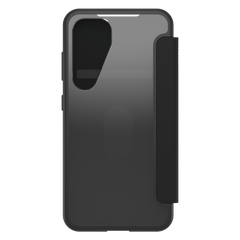 Otterbox React Folio Case Samsung S25 Standard 5G 6.2 inch - Black / Clear