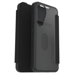 Otterbox React Folio Case Samsung S25 Plus 6.7 inch - Black / Clear