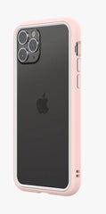 RhinoShield CrashGuard NX Customisable Protective Bumper Case For iPhone 11 Pro - Blush Pink/White