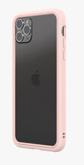 RhinoShield CrashGuard NX Customisable Protective Bumper Case for iPhone 11 Pro Max - Blush Pink