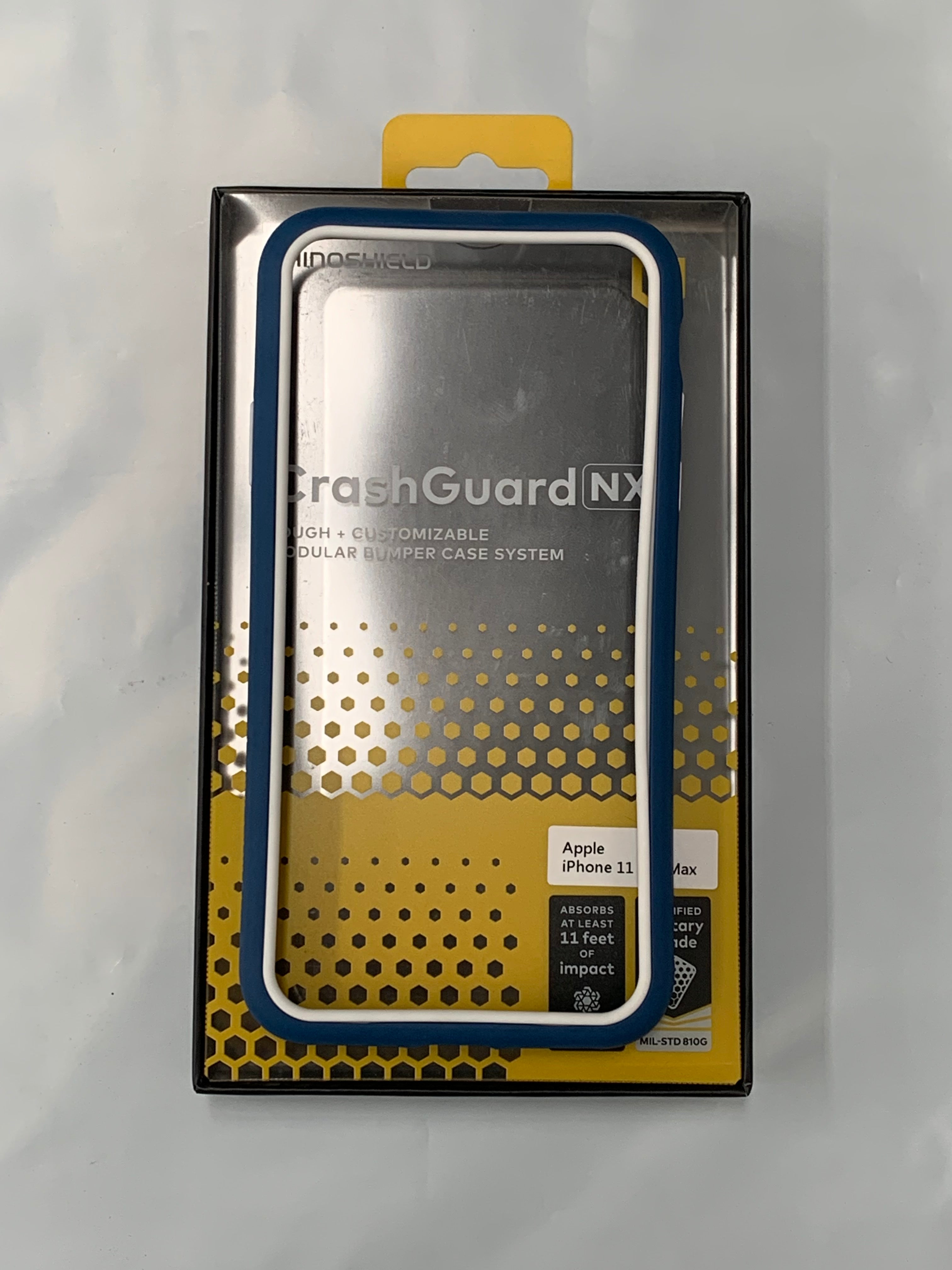 Rhinoshield Xs Max Bumper Case Rhinoshield Crashguard Nx Iphone Xs