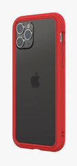 RhinoShield CrashGuard NX Customisable Protective Bumper Case For iPhone 11 Pro - Red