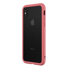 Load image into Gallery viewer, RhinoShield CrashGuard NX Customisable Protective Bumper Case for iPhone X - Coral Pink