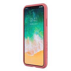 RhinoShield CrashGuard NX Customisable Protective Bumper Case for iPhone X - Coral Pink