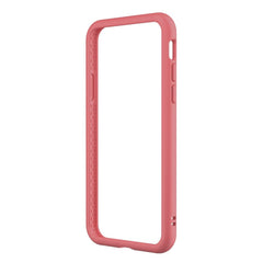 RhinoShield CrashGuard NX Customisable Protective Bumper Case for iPhone X - Coral Pink