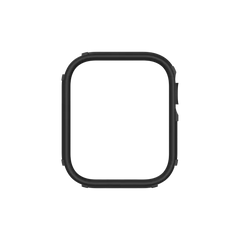 RhinoShield CrashGuard NX for Apple Watch 44mm 4/5/6/SE with Black Rim