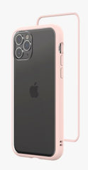 RhinoShield Mod NX Bumper Case & Clear Backplate iPhone 11 Pro - Blush Pink