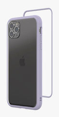 RhinoShield Mod NX Bumper Case & Clear Backplate iPhone 11 Pro Max - Lavender