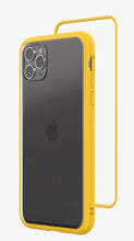 Load image into Gallery viewer, RhinoShield Mod NX Bumper Case &amp; Clear Backplate iPhone 11 Pro Max - Yellow