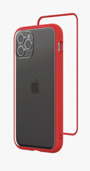 RhinoShield Mod NX Bumper Case & Clear Backplate iPhone 11 Pro - Red