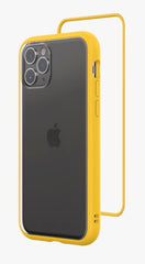 RhinoShield Mod NX Bumper Case & Clear Backplate iPhone 11 Pro - Yellow