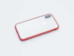 RhinoShield Mod NX Bumper Case & Clear Backplate for iPhone X - Coral Pink (BONUS Screen Protector!!)