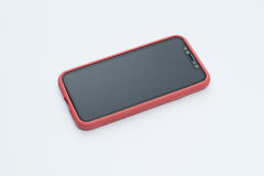 RhinoShield Mod NX Bumper Case & Clear Backplate for iPhone X - Coral Pink (BONUS Screen Protector!!)