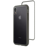 RhinoShield Mod NX Bumper Case & Clear Backplate For iPhone XR - Graphite