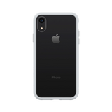 RhinoShield Mod NX Bumper Case & Clear Backplate For iPhone XR - Platinum Grey