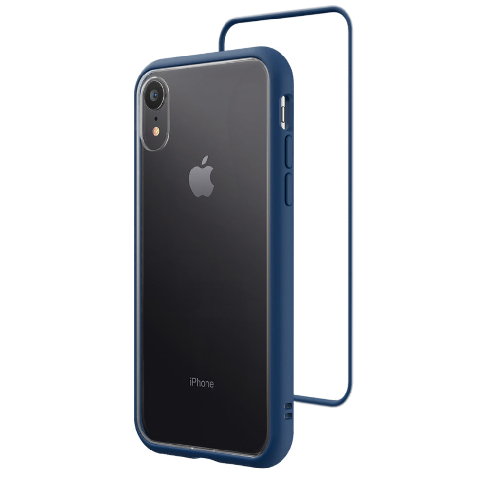 RhinoShield Mod NX Bumper Case & Clear Backplate For iPhone XR - Royal Blue